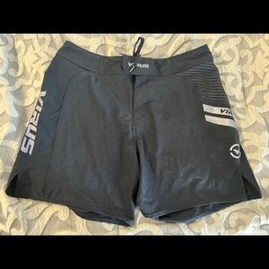 Virus ST2 Disaster ll Combat Shorts Black Men’s Size 36